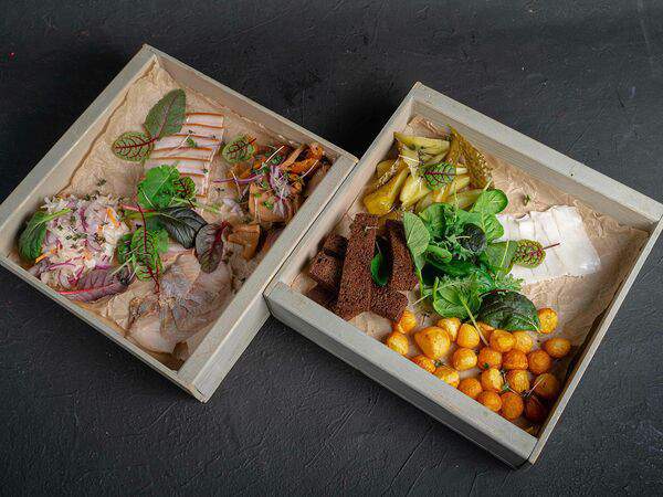 Macarena - Сет к водке