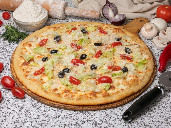 Осетинские пироги от Альды - Пицца Цезарь