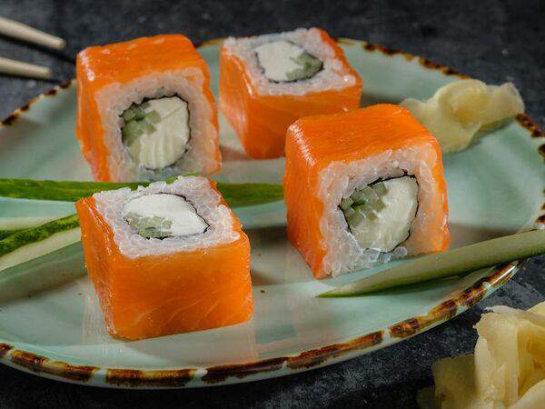 Япона мама - Филадельфия с огурцом