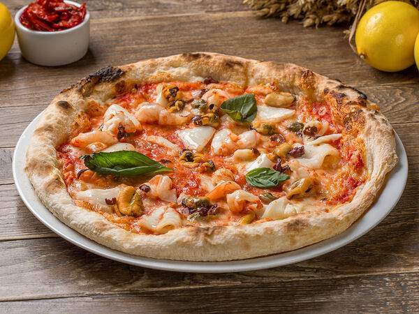 Donna Olivia - Пицца Фрутти ди маре