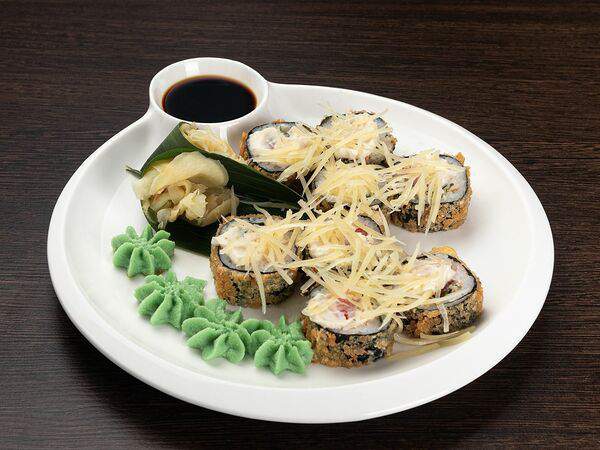 Дубай - Жаренный ролл Цезарь