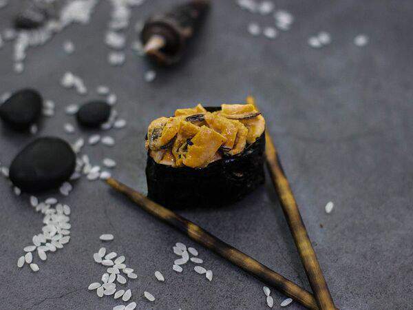 У дяди Вани - Гункан с мидиями