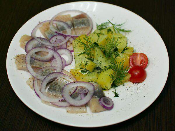 Трактир Мистер Бочкин - Селёдочка с картошечкой