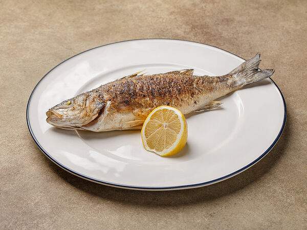 Lobby Bar - Сибас на гриле