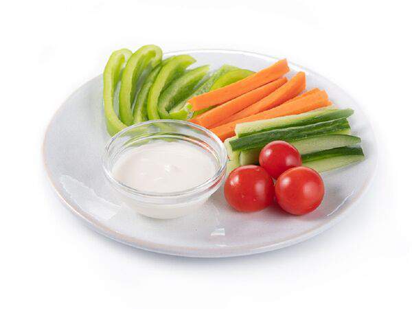 Шоколадница - Овощные палочки с черри