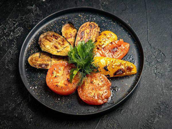 Merzen - Овощи на углях