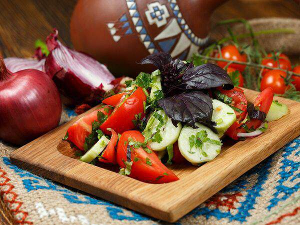 Тифлис - Салат овощной Кахетинский