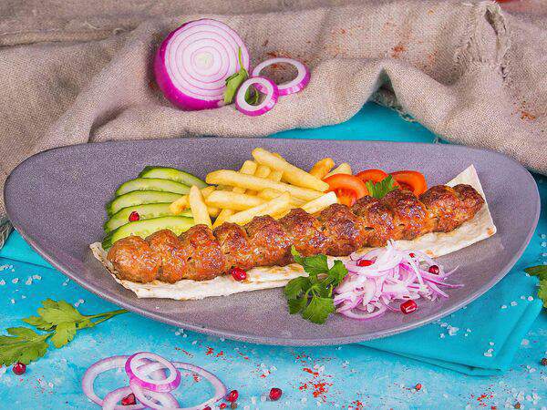 Уголёк ХК - Люля-кебаб из курицы