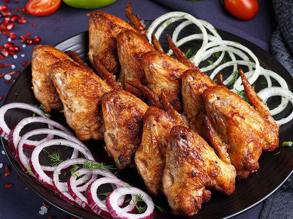 Фазенда - Шашлык из куриных крылышек