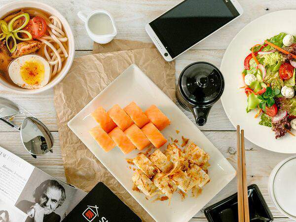 Ресторан Sushi House в Минске