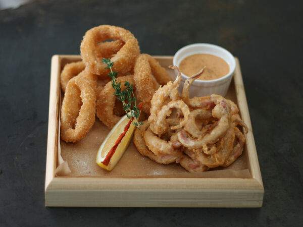 Gold Grot - Кальмары фри