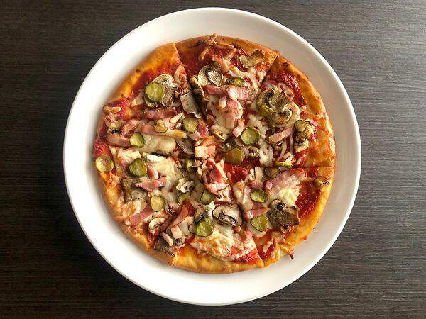 Библиотека №1 - Пицца Капри