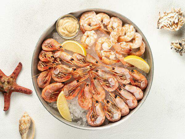 Море рядом - Креветки на гриле