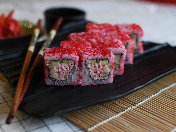 ТомЯмчик - Ролл Калифорния с лососем