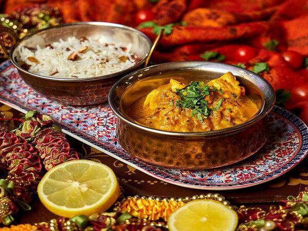 Малабар - Куриное карри