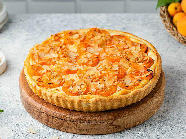 Машенькины пироги - Испанский абрикосовый пирог