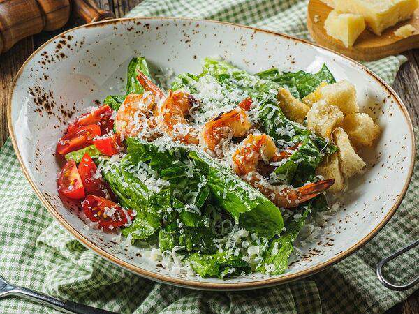 La Famiglia - Цезарь с креветками