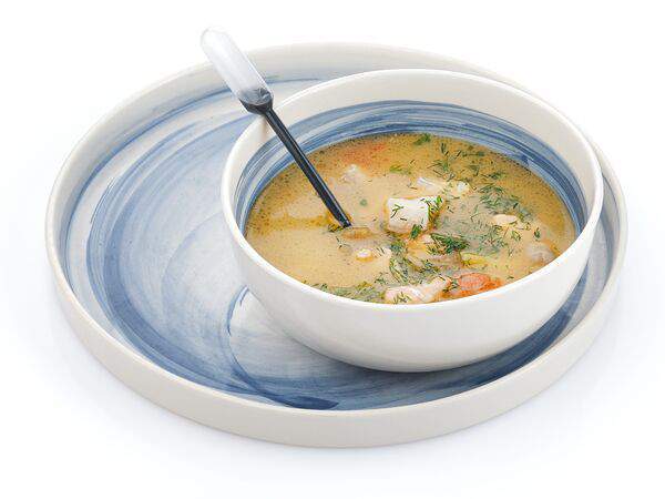 Тортшер - Уха с нефтью