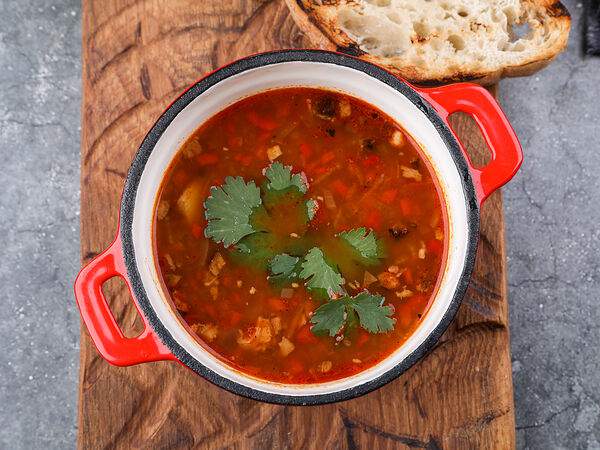 Агонь BBQ Ratskeller - Суп Техасская похлебка