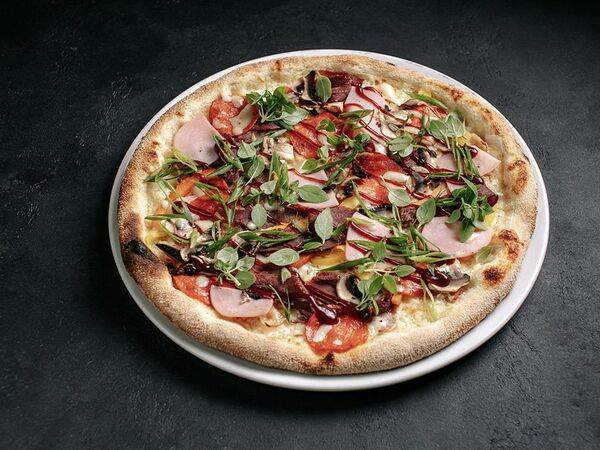 Цукини - Пицца Баварская