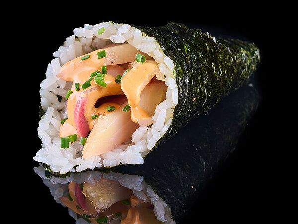 Nishiki - Хенд ролл с лакедрой