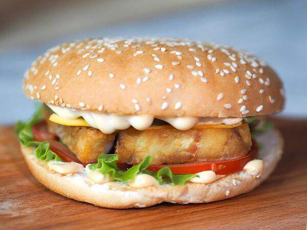 Бургер Фест - Фишбургер