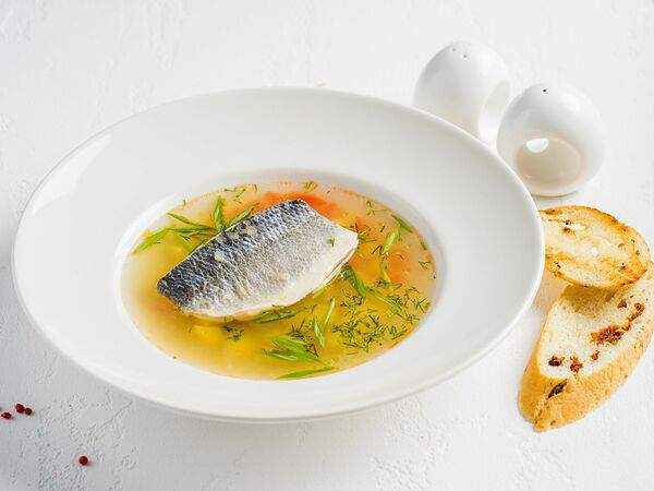 Leto-cafe - Уха из дорадо