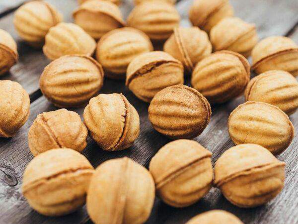 Пекарня Valiko - Орешки с вареной сгущенкой