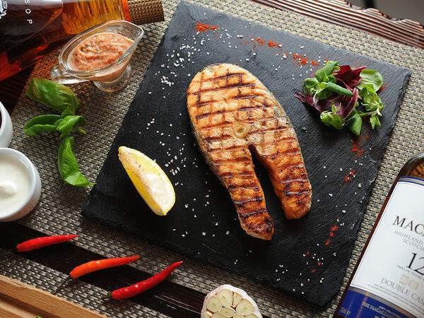 Pan American 8500 - Стейк из лосося 200гр