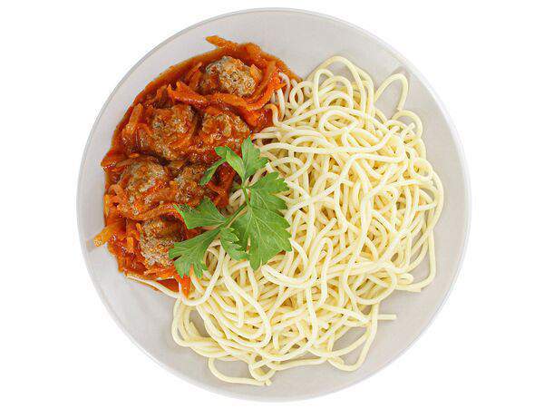 Еда тут - Фрикадельки