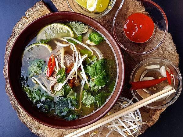 Wok & Roll - Суп Фо Бо