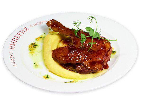 Империя - Утиная ножка конфи