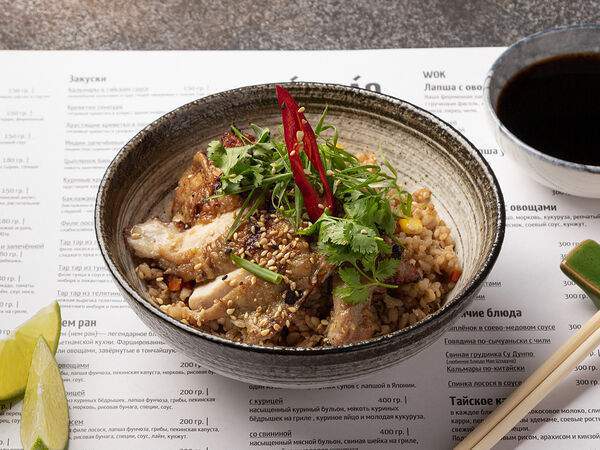 Tasty Box - Рис японский с курицей