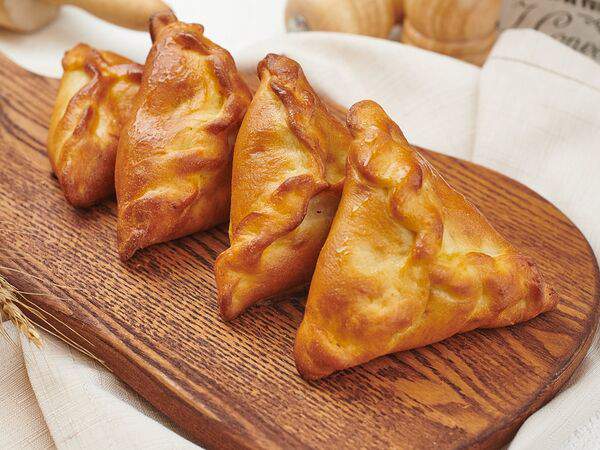 Ресторан Доставки Мамуля - Расстегай с рыбой