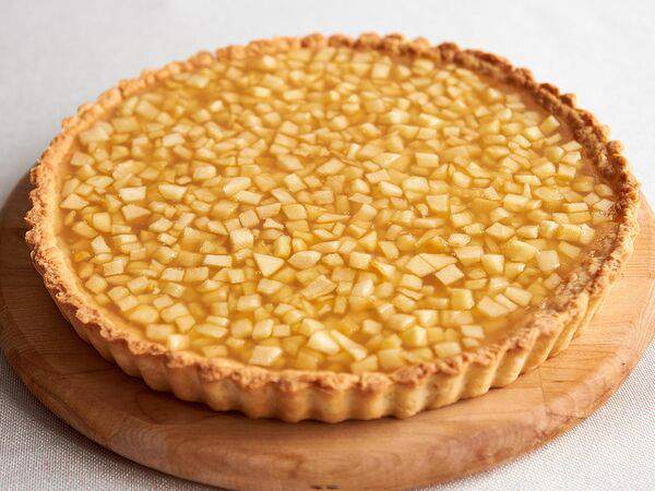 Pirogi Chita - Пирог песочный с яблоком