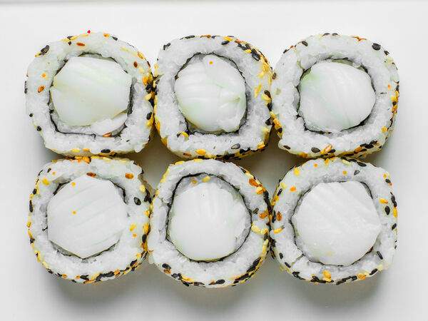 AzianA - Острые роллы с Кальмаром