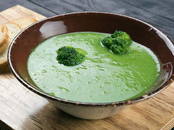 Coffee Boom - Крем-суп из брокколи