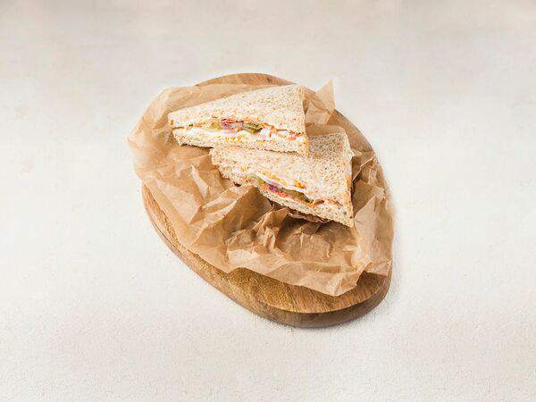 Сгущенка - Сендвич с беконом и пепперони