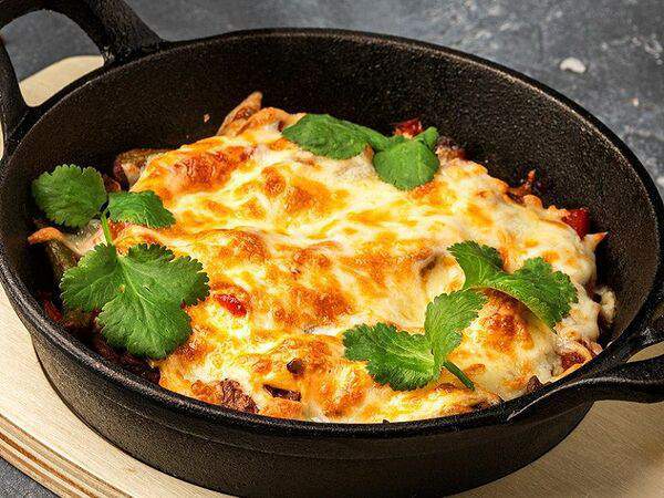 Plovlounge - Баранина с овощами по-восточному