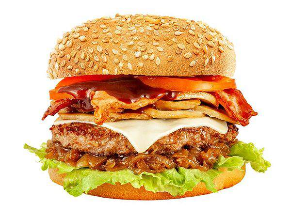 Double Burger - Бургер Лесник