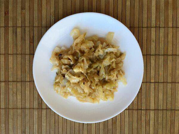 Кафе Мария - Капуста жареная