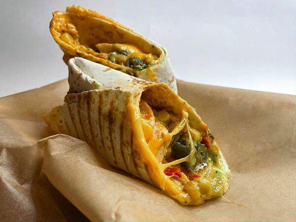 Учительская - Бурито с курицей