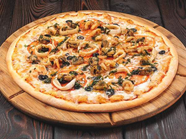 Дом-суши Дом-пиццы - Пицца Морская