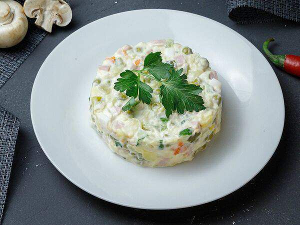 Tastyfood - Оливье с ветчиной