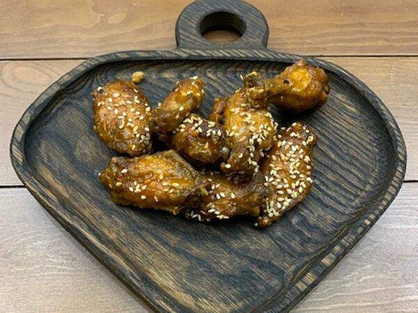 Burger and pizza 10 03 - Крылья пикантные