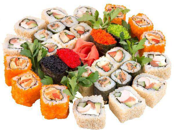 Японка - Ассорти на четверых