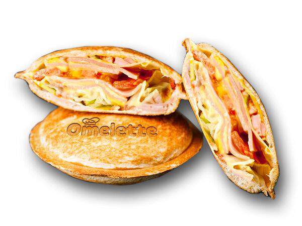 Omelette Street Food - Pocket BBQ 5