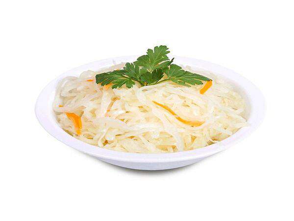 People's food - Салат из квашеной капусты