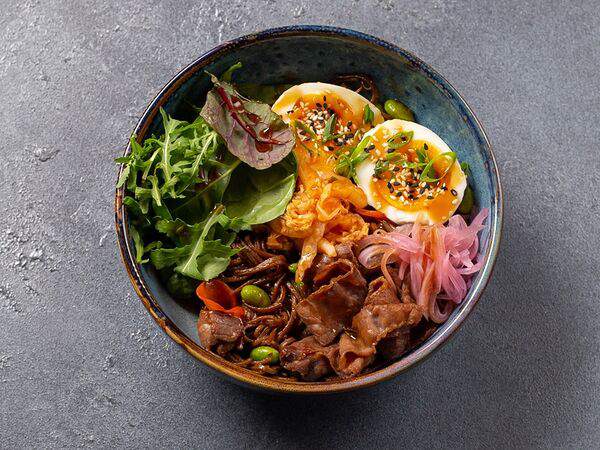 Goya - Соба с говядиной