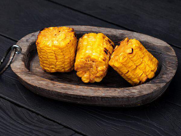 Magma food - Кукуруза на мангале